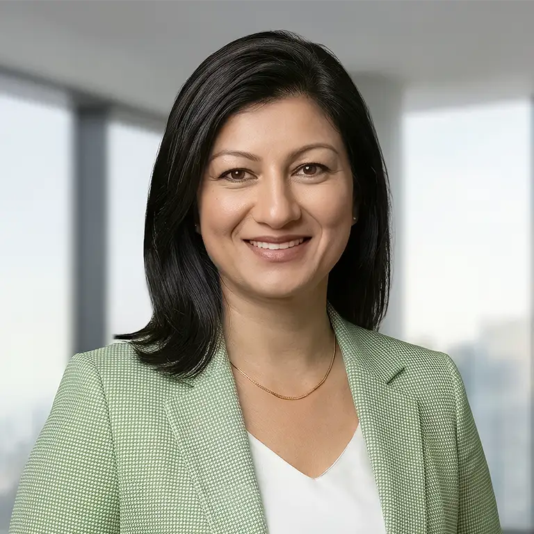 Kiran Bhathal, CPA and Chief Operating Officer providing proven operational leadership.